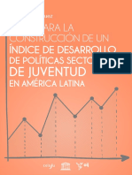 Ndice de Desarrollo de Políticas Sectoriales de Juventud en América Latina [2016]