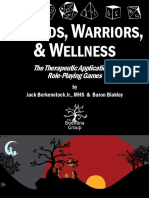 Wizards Warriors and Wellness The Therapeutic Application of Role Playing Games PDF