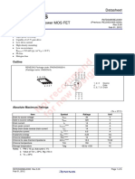 Rjk03e3dns Mosfet