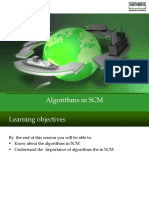 Algorithms SCMMM