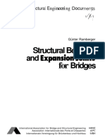 Structural Engineering Documents: Bearings and Expansion Joints