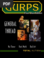 GURPS 3e - Supers | PDF | Leisure | Sports