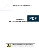 02005-06-Kriteria Desain Terowongan PDF