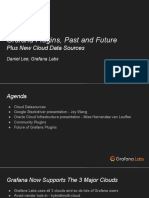 Grafana Plugins, Past and Future: Plus New Cloud Data Sources