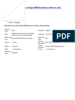 Microprocessor Systems Design 6800 Hardware Software and Interfacing