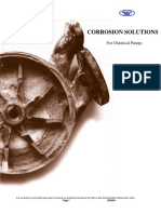 Corrosion Solutions: For Chemical Pumps