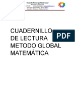 Cuadernillo Metodo Global Matematica