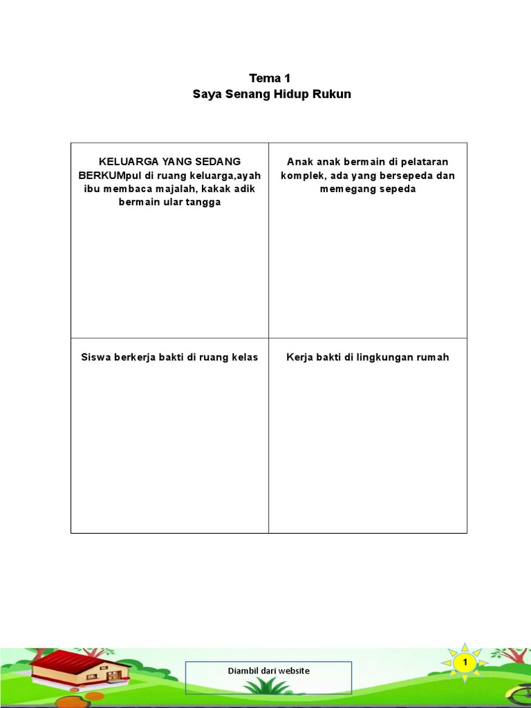 Contoh Gambar Percakapan Kalimat Ajakan