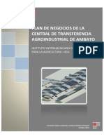 PLAN DE NEGOCIOS CTA-Ambato PDF