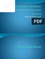 Diare Akut Dengan Dehidrasi Ringan Sedang Disertai Gizi