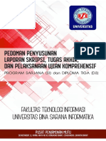 Rev-Pedoman Lap. Skripsi, TA UBSI FTI Periode I 2019 PDF