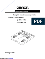 Manual - Bascula Onrom HBF-510.en - Es