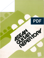 Asian Guitar Repertory