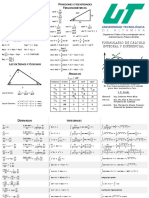 Formulario Calculo