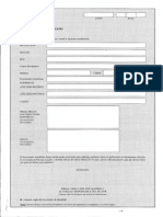 Formato Registro de Firmas Diario El Peruano