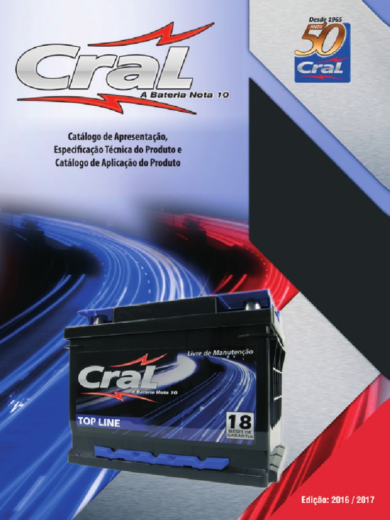 Catalogo_completo de Baterias Por Marca de Vehiculo | Brasil | Chumbo