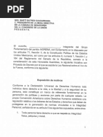Ley Nacional Sobre El Uso de La Fuerza