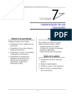 Implementación de Una Intervención de DO - Unidad 7