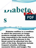Diabete S Mellitu S