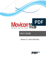 User's Guide: Movicon 11.5 - March 2016 Edition