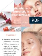 Glossier: A Case Study in Neoliberalism