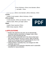 Geneva wheel dimensions and applications
