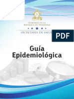 Guia Epidemiologica PDF