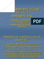 Seminario Permisos de Construccion Tegucigalpa