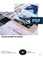 Medio 2019 Taller Diseño de Moda