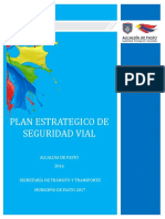 Plan Estrategico de Seguridad Vial