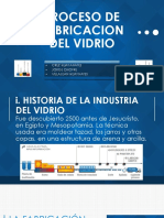 Proceso de Fabricacion Del Vidrio