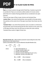 Part Iii Fluid Flow in Pipes PDF