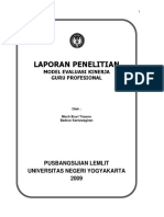 Ringkasan Penelitian Kinerja Guru PDF