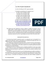 Ley 80-1976 Ley Sobre Despidos Injustificados en Puerto Rico