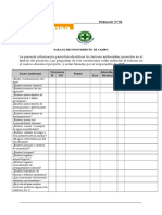 Check List Ambiental