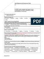 06 Student Response Tools Lesson Idea Template Frank Kostopoulos