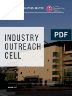 Industry Outreach Cell: Cluster Innovation Centre