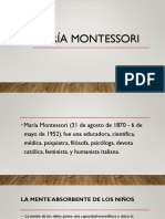 María Montessori