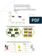 EVALUACION DIAGNÒSTICA