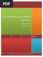 Básico de Un Panel de Control Eléctrico | PDF | Componentes eléctricos ...