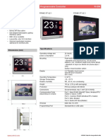Programmable Controller R-Ion: Dimensions (MM) Specifications
