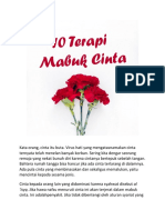 10 Terapi Mabuk Cinta PDF