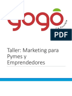 Taller Marketing para Pymes y Personal