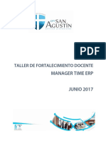 Taller Fortalecimiento Docente ManagerTime CFTSAT PDF