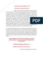 Acuerdo Plenario 006-2009