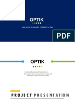 OPTIK Powerpoint Business Presentation