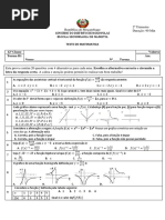 Prova de Recuperação Com Guia