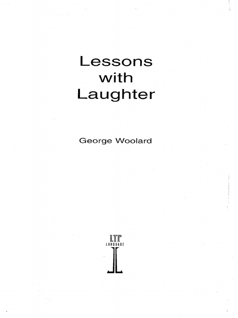 Lesson With Laughter - George Woolward PDF | PDF