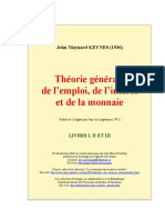 40A Keynes Theorie Generale 1