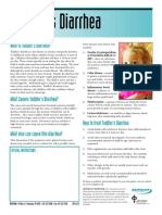 Diarrhea - Toddlers PDF